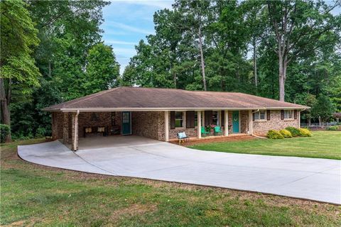 A home in Stone Mountain