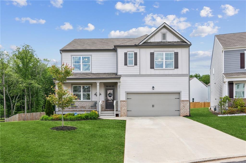 42 Waterfall Court, Dawsonville, Georgia image 1