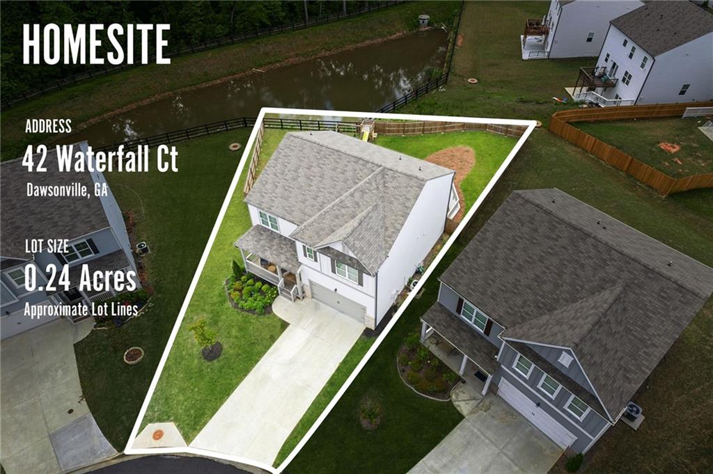 42 Waterfall Court, Dawsonville, Georgia image 3