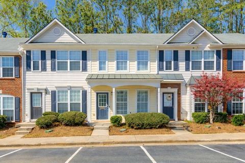 Townhouse For Sale - 3340 Hidden Cove Circle<br/> Peachtree Corners, GA 30092