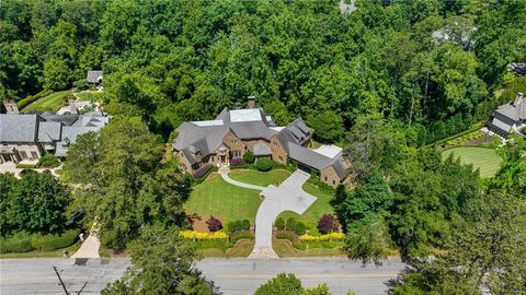 A home in Atlanta