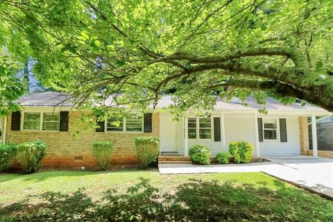 A home in Stone Mountain