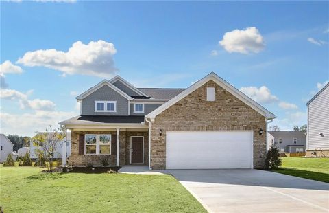 A home in Mcdonough