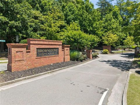 Townhouse For Sale - 1075 Brownstone Drive #23<br/> Marietta, GA 30008