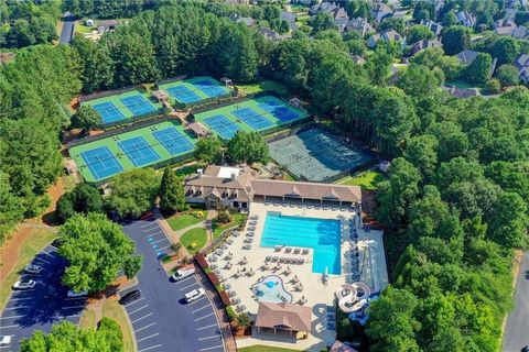 A home in Johns Creek