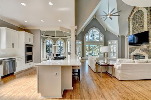 A home in Johns Creek