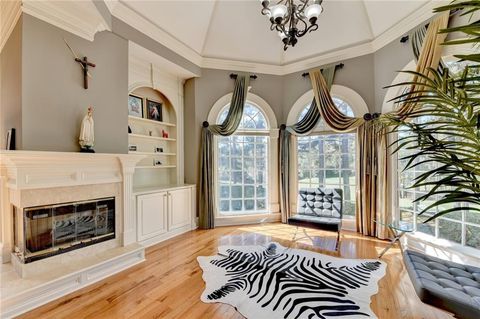 A home in Johns Creek