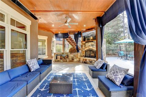 A home in Johns Creek