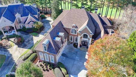 A home in Johns Creek