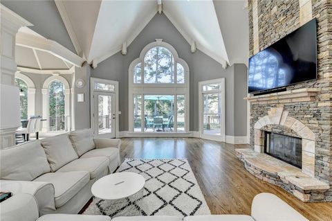 A home in Johns Creek