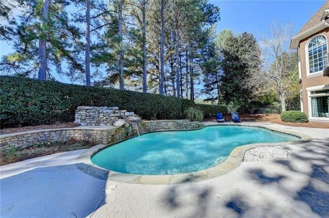 A home in Johns Creek