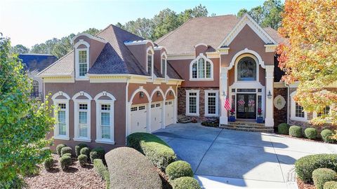 A home in Johns Creek