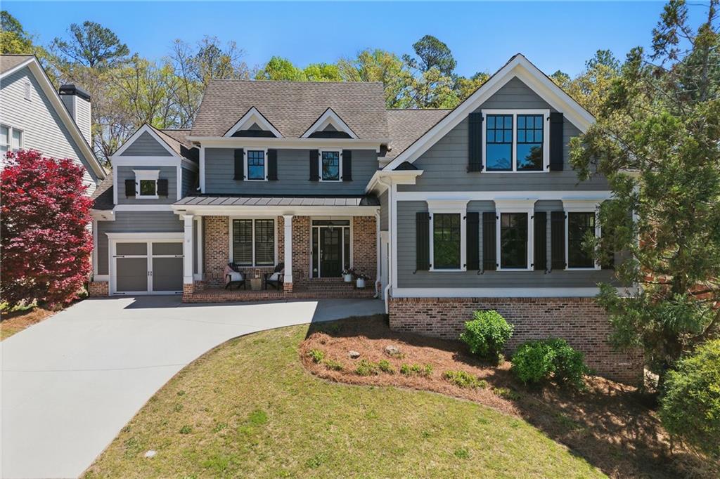 68 Highcrest Drive, Acworth, Georgia image 1