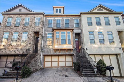 A home in Atlanta