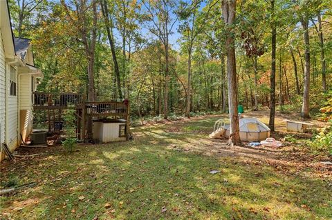 A home in Douglasville