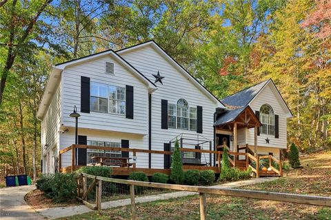 A home in Douglasville