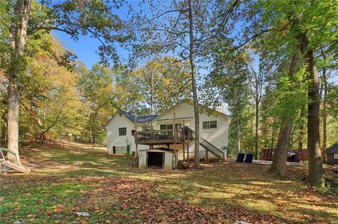 A home in Douglasville