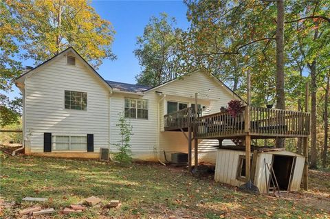 A home in Douglasville