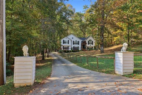 A home in Douglasville