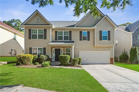 4738 Chafin Point Court Snellville GA 30039