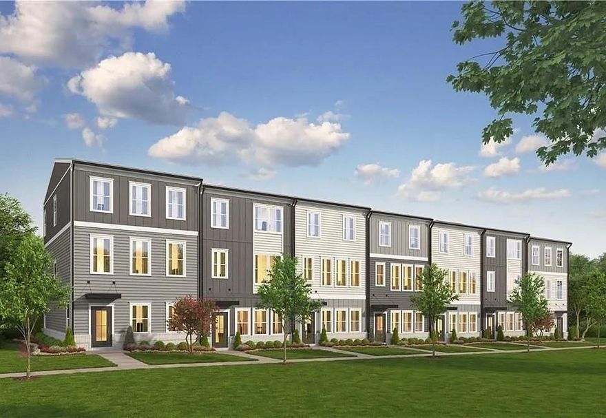 ********END UNIT********END UNIT*******END UNIT*******
Welcome to Waverly at Buice Lake, the Stanley Martin Master Planned Community in Acworth, GA! READY TO MOVE IN into the Spacious end unit
 THE QUINN is spacious townhome that will suit all of your needs. The proximity of this neighborhood allows residents to enjoy Downtown Acworth, Downtown Canton and Downtown Woodstock. The amenities surmount anything in the surrounding area. Enjoy 3 levels of spacious living areas. Perfect for creating different spaces to work, play and entertain. Upon entering, the recreation space can be used for many different uses. It could be a study area for the kids, a craft or work area for you, or a spot to offer overnight guests. Continuing on to the main floor which provides an amazing entertaining space with a sit-down island in the kitchen, along with a walk-in pantry. The open architecture allows you to see all the way from the great room at the back of the house, through the kitchen, and into the dining room. On nice days, the outdoor covered deck off the great room is a great place to relax and enjoy the weather. The third level boasts an spacious owner's suite - a perfect retreat to to relax each night. The double sinks in the attached bath make sharing the space easy and the commode area with a door provides privacy. The oversized walk-in closets give you plenty of room for all your clothing and more. Two additional bedrooms are upstairs and a full bath. This floor also has a spacious laundry room, making it a convenient location. A few of the Smart Selected options in this home include two tone white and gray kitchen cabinets, quartz countertops in Arctic White, Kichler lighting, Kohler fixtures, and Shaw Polaris Plus hard surface flooring in Oyster Oak.