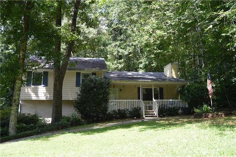 A home in Douglasville