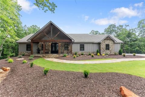 Homes For Sale - 1055 S Laceola Road<br/> White County, Cleveland, GA 30528