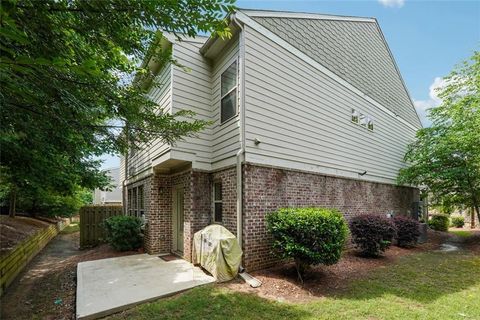 A home in Alpharetta