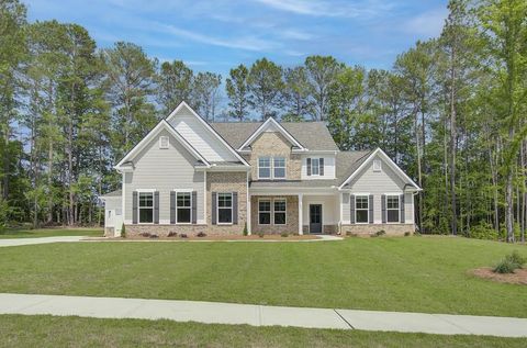 A home in Senoia