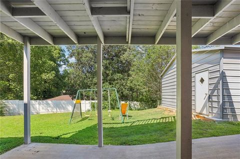 A home in Lithia Springs