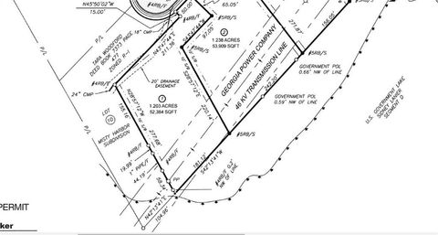 6545 Misty Harbour Ct, LOT #1 Flowery Branch GA 30542