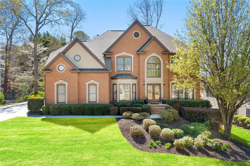 317 Vista Lake Drive, Suwanee, Georgia image 1