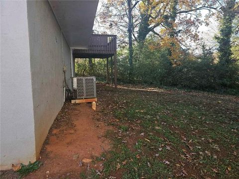 A home in Stone Mountain