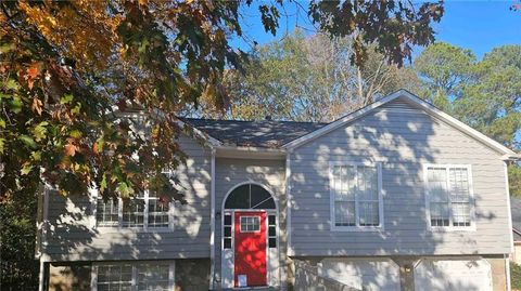 A home in Stone Mountain