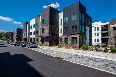 A home in Atlanta