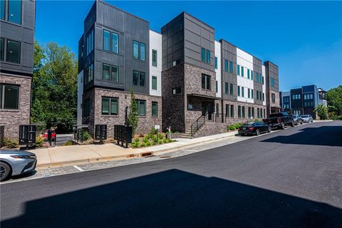 A home in Atlanta