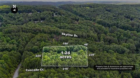 Vacant Land For Sale - 47 Lot<br/> Rockmart, GA 30153
