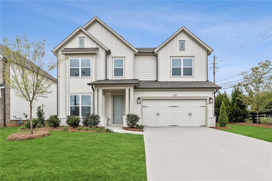 Ask about our special Employee Pricing on Quick Move-in Homes in select Atlanta communities from Oct. 1–Nov. 15! Welcome to "Willow Bend"- where light lives on this corner homesite, laughter lingers, and every moment feels like Home! Artistry, expertise and dedication are at the heart of every design decision put into crafting The Bramwell by David Weekley floor plan in Havencroft. Your personal design and interior décor style will be right at home in the elegant family and dining spaces.

A tasteful kitchen rests at the heart of this home, balancing impressive style with easy function, all while maintaining an open design. Leave the outside world behind and lavish in the Owner’s Retreat, featuring a superb oversized shower and walk-in closet.

Guest bedrooms are nestled on both levels, helping everyone find a space they can make uniquely their own. A front study, covered porch and upstairs retreat provide great places to enjoy your leisure time.

Explore our Energy Saver program with your new home in Woodstock, GA.