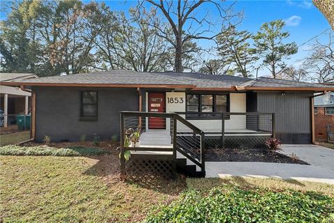 1853 Pinedale Place Decatur GA 30032