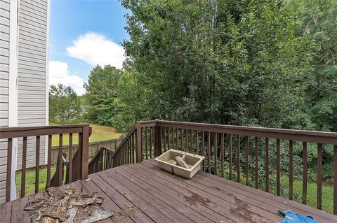 A home in Powder Springs