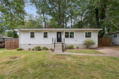 1023 Pine Valley Drive Marietta GA 30062