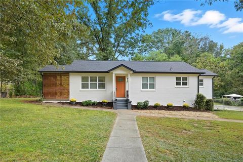 1724 Leslie Avenue SW Atlanta GA 30311