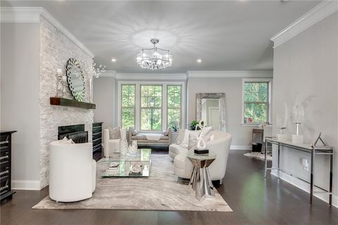 A home in Roswell