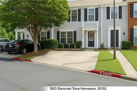 1920 Stancrest Trace NW Kennesaw GA 30152