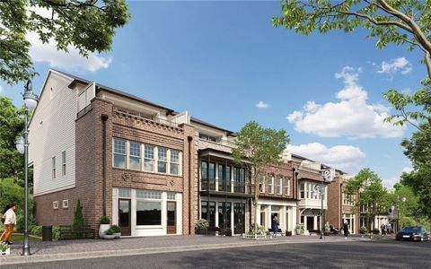 Townhouse For Sale - 79 Bourbon Street #4<br/> Senoia, GA 30276