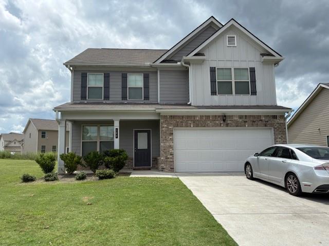 Spacious 4BR/2.5BA Corner Lot Home – Prime Location Near Shopping! This beautifully maintained home offers an open-concept layout with gleaming hardwood floors throughout the main level. The modern kitchen features all-electric appliances, a center island, pantry, and garbage disposal, with a clear sightline into the living room—ideal for both everyday living and entertaining guests. Situated on a desirable corner lot, this home combines comfort, convenience, and style. Just minutes from shopping, dining, and more—don’t miss this must-see opportunity!