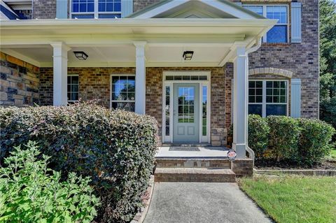 A home in Lilburn