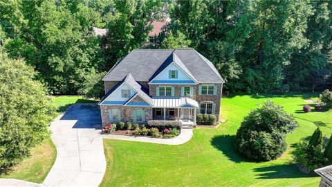 A home in Lilburn