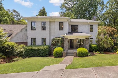 A home in Atlanta