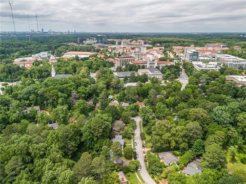 A home in Atlanta